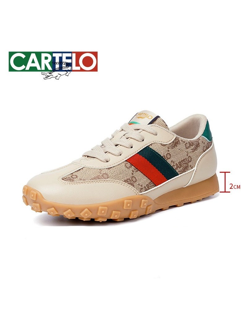 New CARTELO Casual Trend Classic Color Sports Shoes