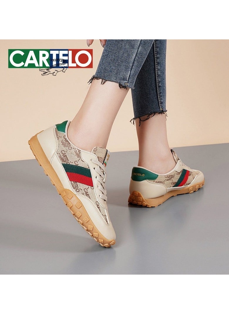 New CARTELO Casual Trend Classic Color Sports Shoes