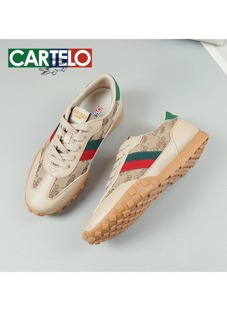 New CARTELO Casual Trend Classic Color Sports Shoes