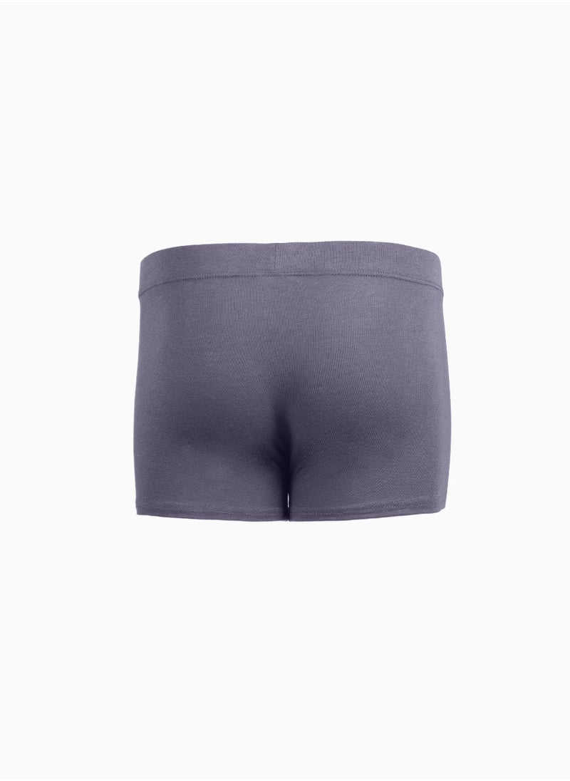 BASIC PIAZZATO Boxer - Navy Blue | 100% Cotton Men's Boxer