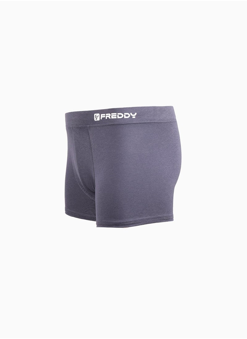 BASIC PIAZZATO Boxer - Navy Blue | 100% Cotton Men's Boxer