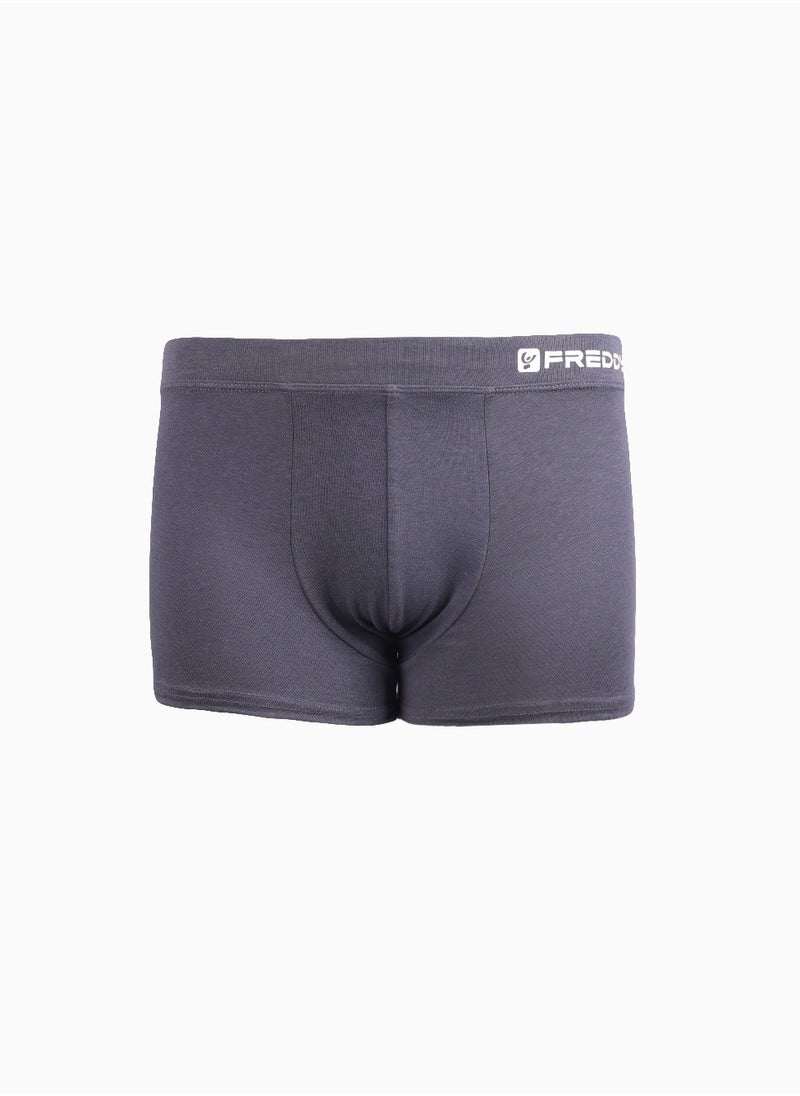 BASIC PIAZZATO Boxer - Navy Blue | 100% Cotton Men's Boxer