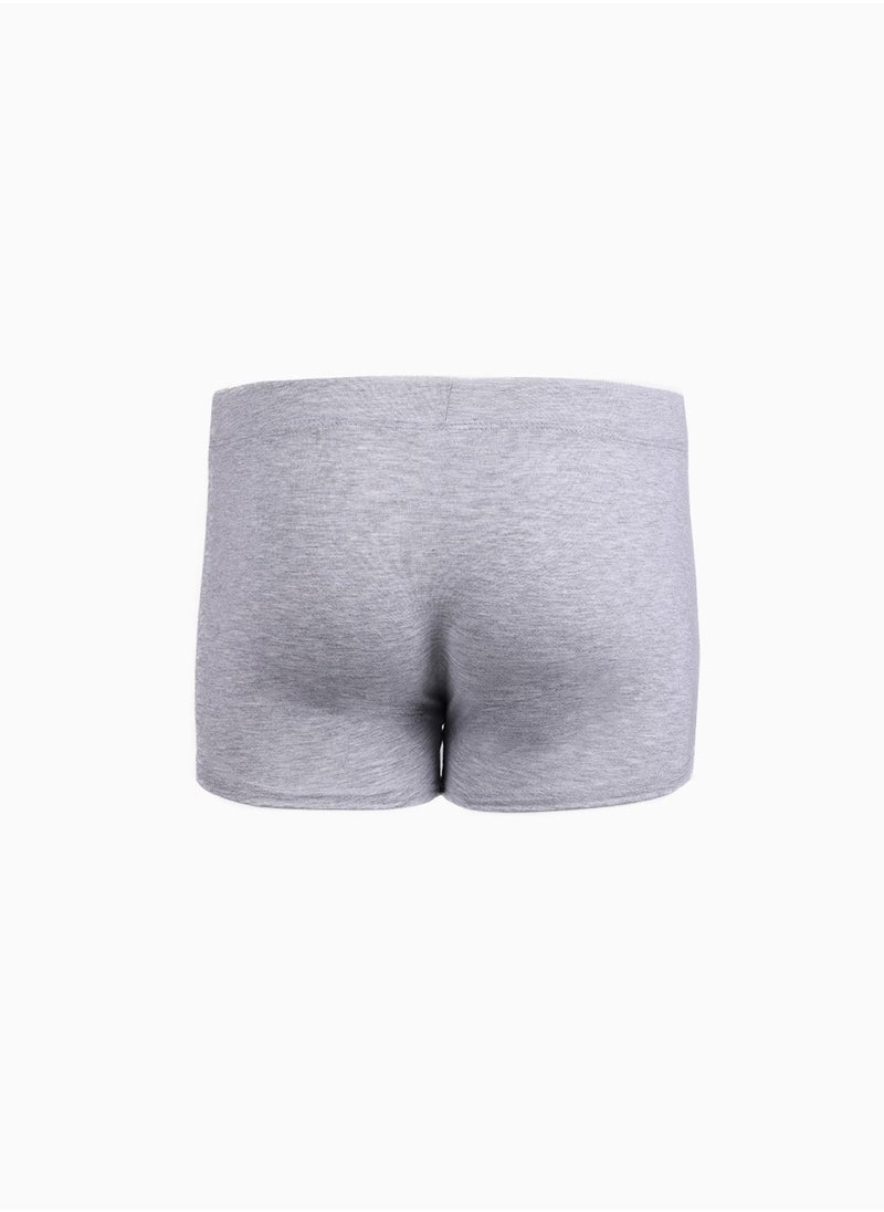 BASIC PIAZZATO Boxer - Grey | 100% Cotton Men's Boxer