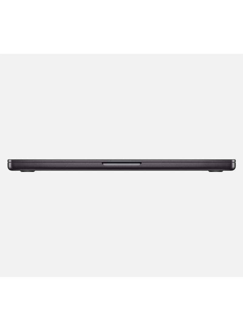 MacBook Pro MW2U3 Liquid XDR Retina 14-Inch Display, M4 Chip 10-Core CPU 10-Core GPU Processor/16GB RAM/512GB SSD/macOS English/Arabic Space Black