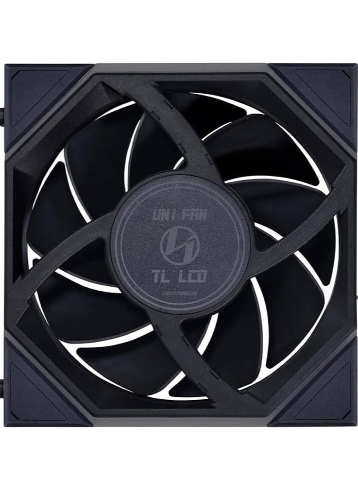 Lian Li UNI FAN TL Reverse 120 Black (3pcs)