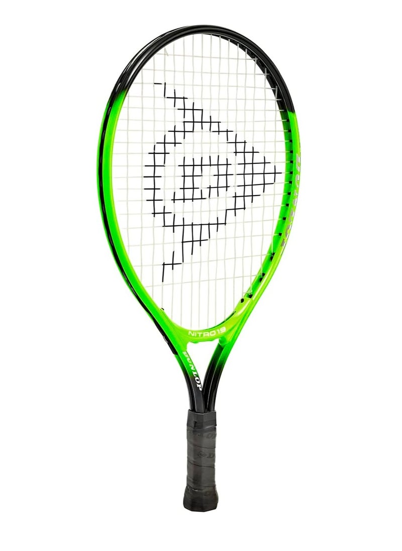 Nitro 19 Junior Tennis Racket Ideal for Young Beginners | Lightweight, Durable, and Perfect for Developing Tennis Skills