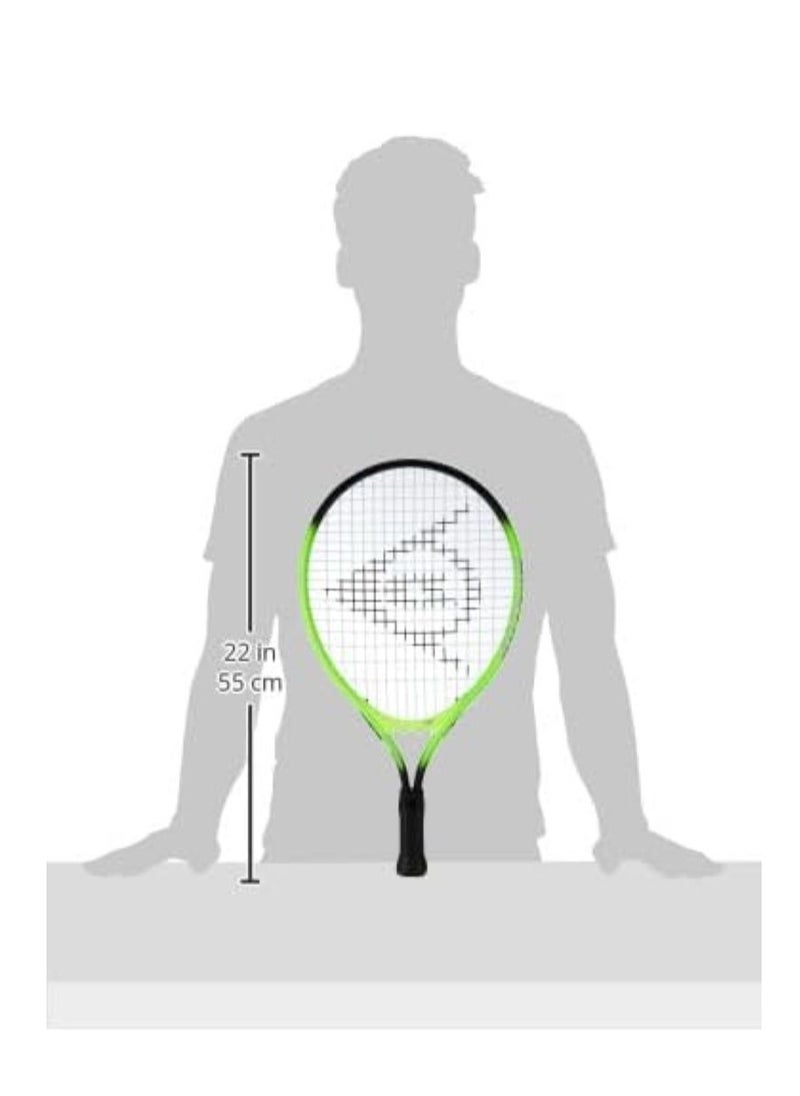 Nitro 19 Junior Tennis Racket Ideal for Young Beginners | Lightweight, Durable, and Perfect for Developing Tennis Skills