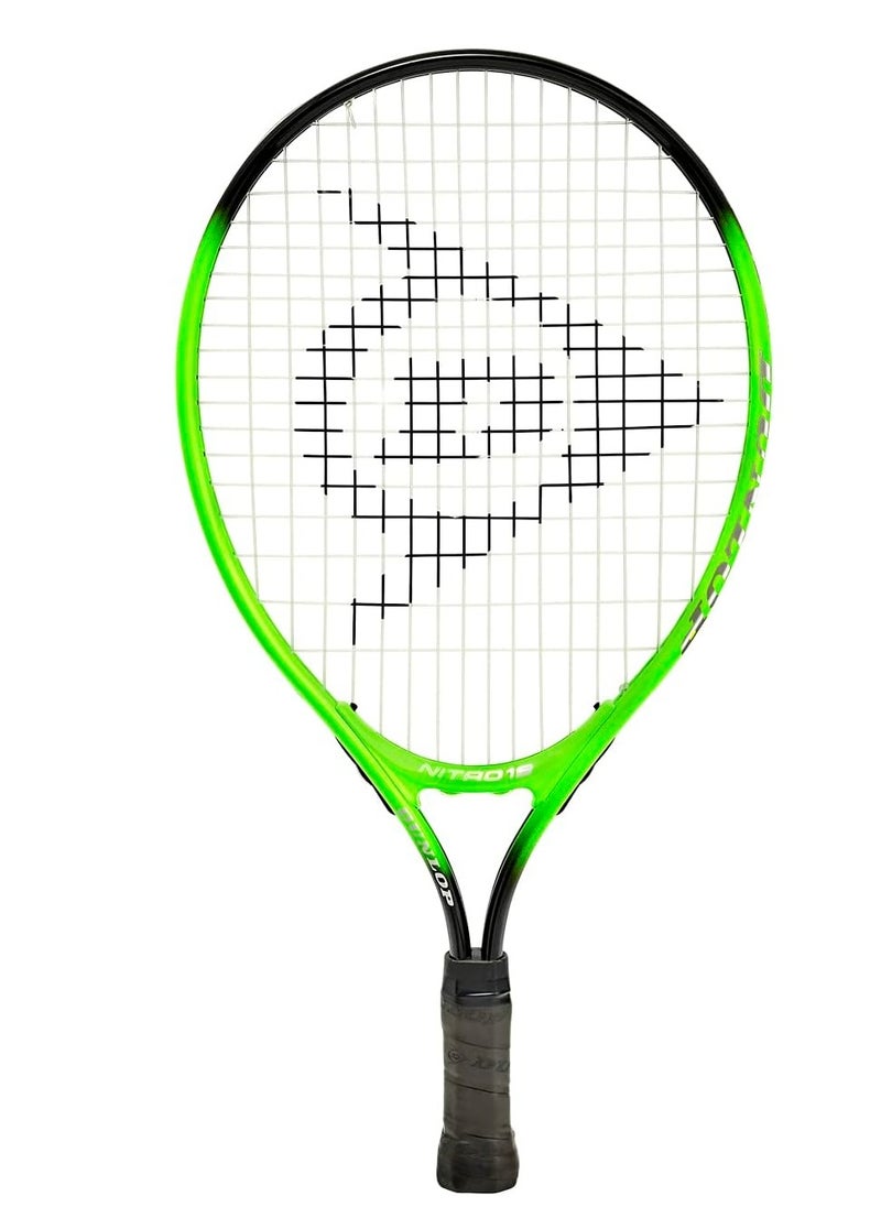 Nitro 19 Junior Tennis Racket Ideal for Young Beginners | Lightweight, Durable, and Perfect for Developing Tennis Skills