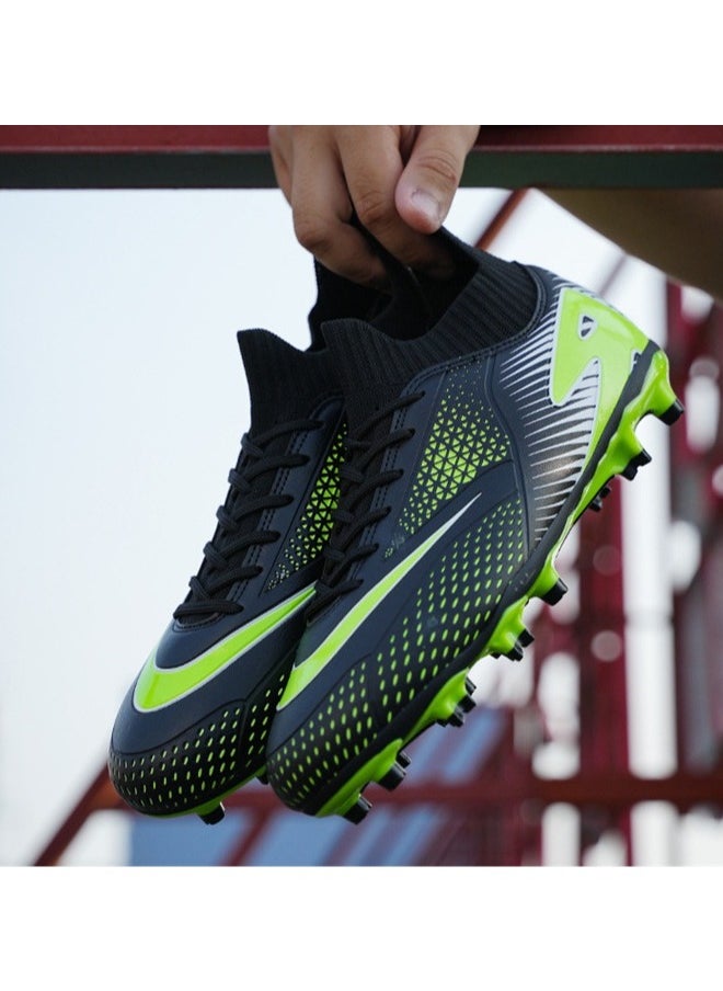 New High-top Sports Football Shoes, Soccer Shoes, Special Training Shoes for Men and Women