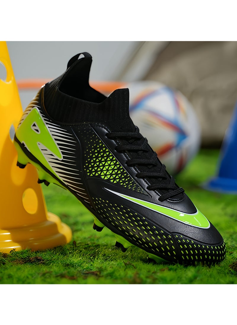 New High-top Sports Football Shoes, Soccer Shoes, Special Training Shoes for Men and Women