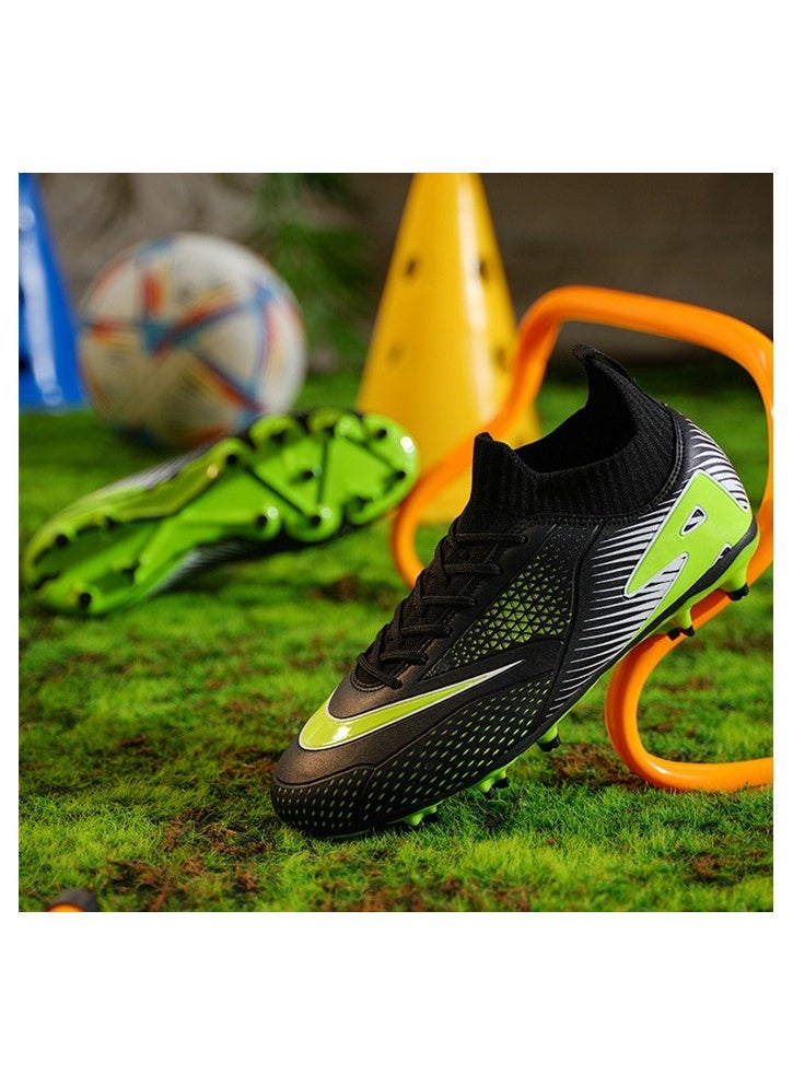 New High-top Sports Football Shoes, Soccer Shoes, Special Training Shoes for Men and Women