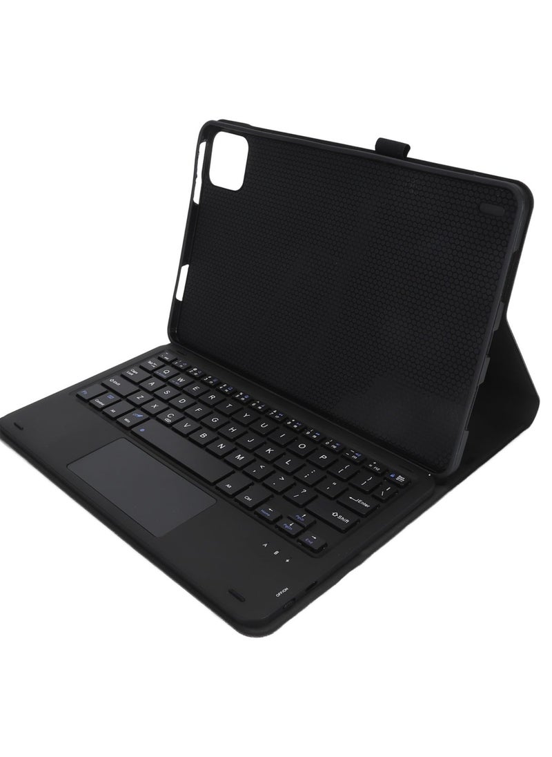 Keyboard Case for Xiaomi Pad 6 Tablet, for Xiaomi Pad 6 Pro Case with Keyboard, Protective Case with Magnetic Detachable Keyboard for Xiaomi Pad 6/6 Pro 11 Inch 2023 Tablet (Black)