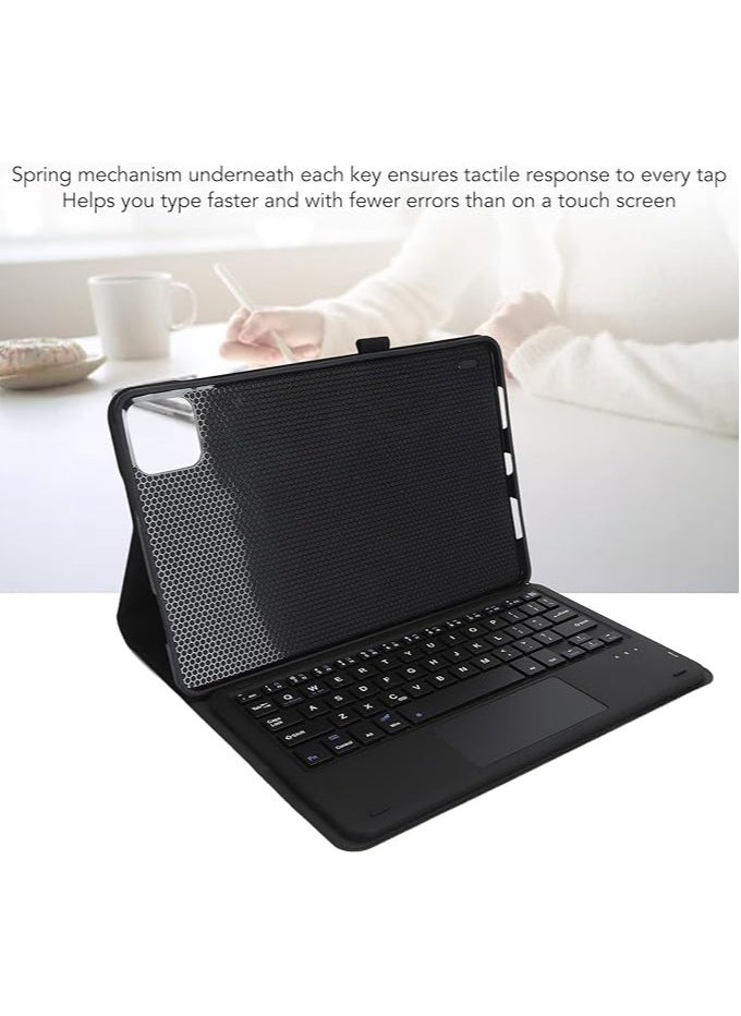 Keyboard Case for Xiaomi Pad 6 Tablet, for Xiaomi Pad 6 Pro Case with Keyboard, Protective Case with Magnetic Detachable Keyboard for Xiaomi Pad 6/6 Pro 11 Inch 2023 Tablet (Black)