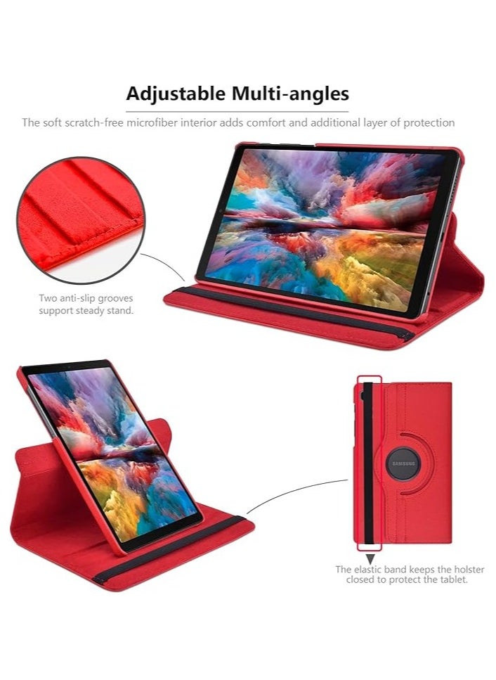 360° Rotating Case compatible with Samsung Galaxy Tab A7 Lite 8.7 inch 2021 (-T220/T225) Book Case with Auto Wake-up Smart Cover for Samsung Tablet Tab A7 Lite 8.7