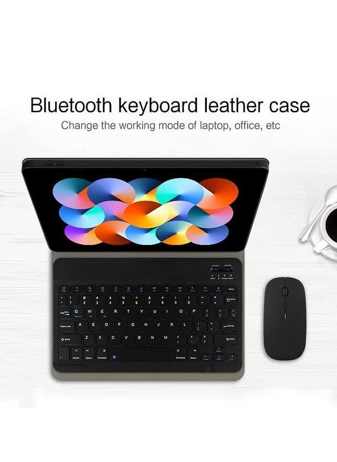 Tablet Keyboard Case Compatible with Xiaomi Redmi Pad Case 10.61 inch 2022