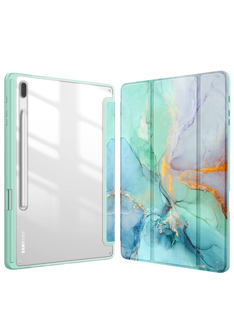 Slim Case for Samsung Galaxy Tab S8 Plus (2022), S7 FE (2021), S7 Plus (2020) - 12.4