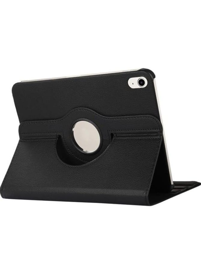 Rotating Case for Huawei MatePad SE 11 inch 2024: 360 Degree Rotating Stand Cover, Auto Wake Sleep (Black)