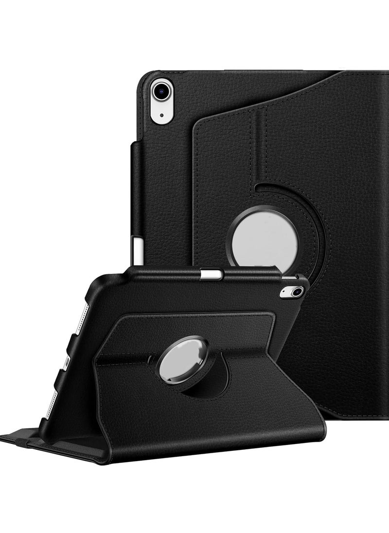 Rotating Case for Huawei MatePad SE 11 inch 2024: 360 Degree Rotating Stand Cover, Auto Wake Sleep (Black)