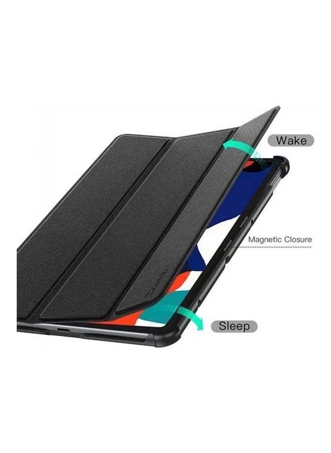 Smart Folio Case Trifold Stand Cover For Huawei Mate11.5S、11.5 Pad Black