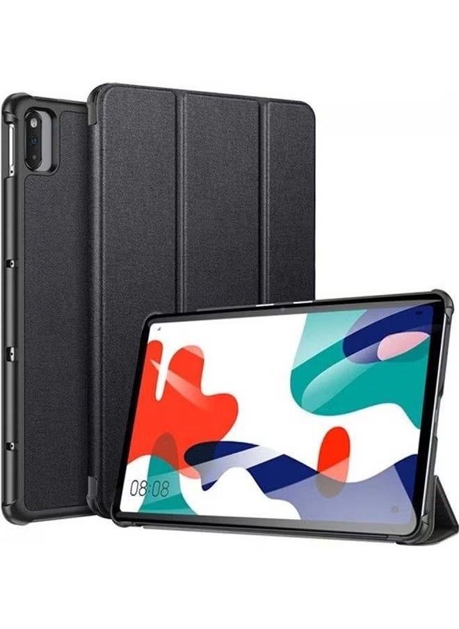 Smart Folio Case Trifold Stand Cover For Huawei Mate11.5S、11.5 Pad Black