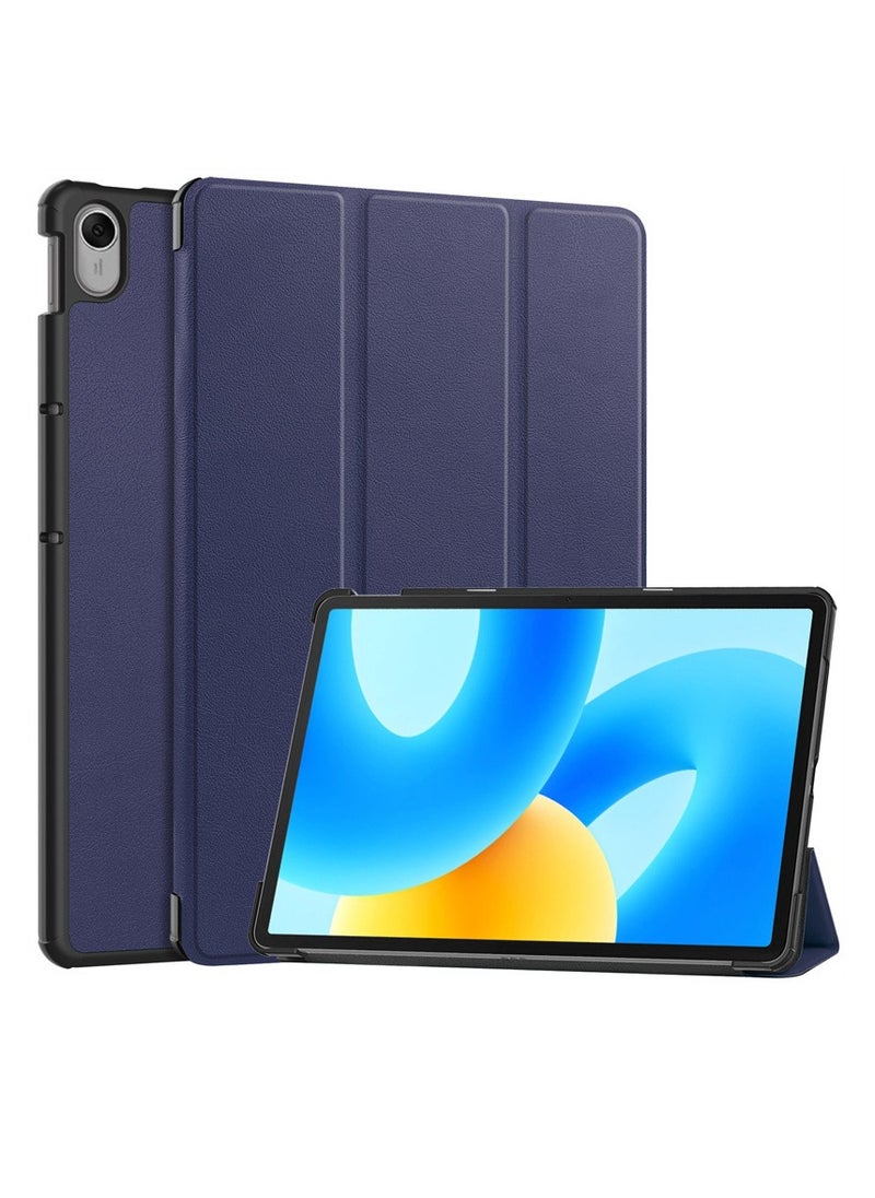 Smart Folio Case Trifold Stand Cover For Huawei Mate11.5S、11.5 Pad Blue