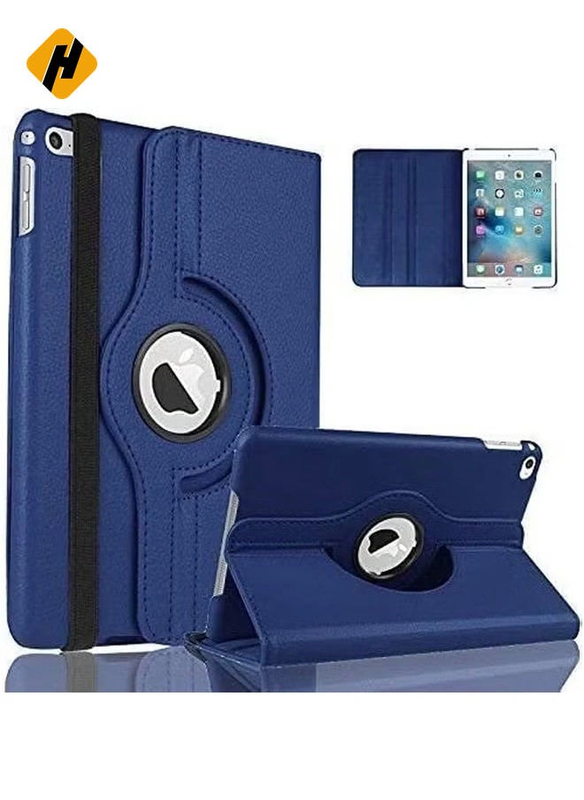 Smart 360-Degree Rotating Stand Case for Apple iPad 10.2 inch (9th Gen 2021, 8th Gen 2020, 7th Gen 2019) - Blue