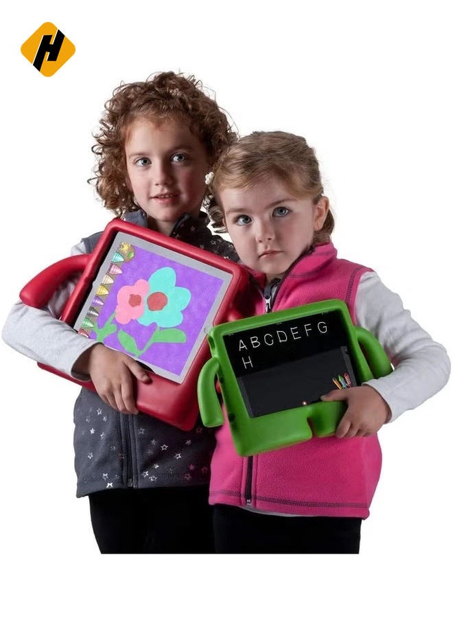 Kids’ Green Case for iPad 10th Generation (2022) - 10.9 Inch Fun Design