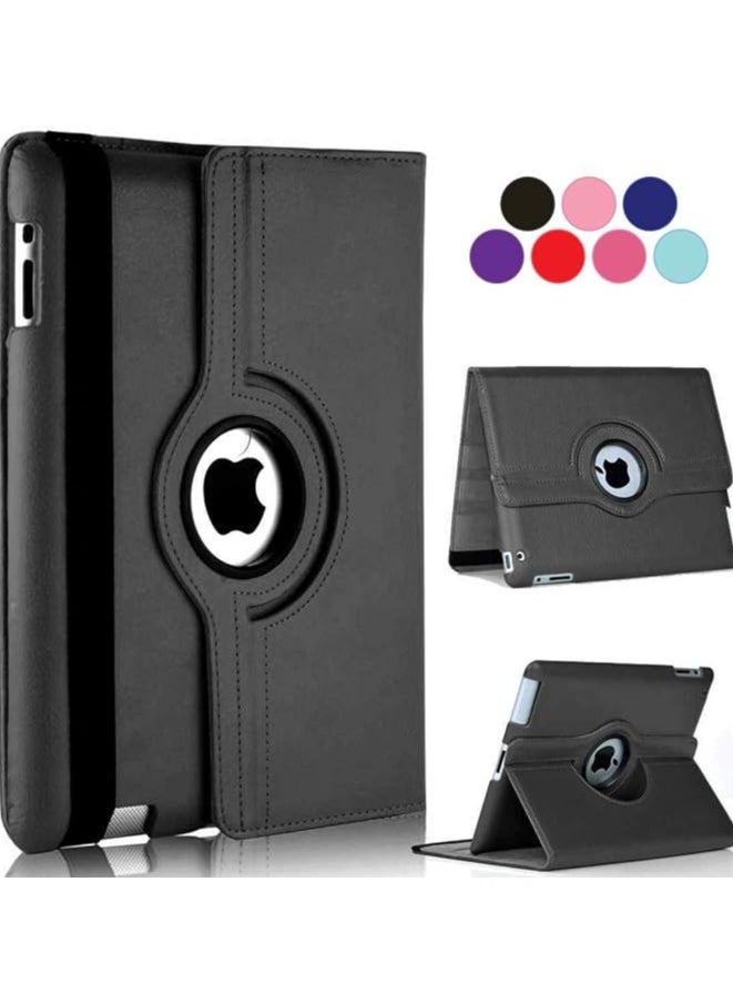 360 Degree Rotating Stand [Auto Sleep/Wake] Folio Leather Smart Cover Case for Apple iPad (iPad Air 3 2019 / Pro 10.5