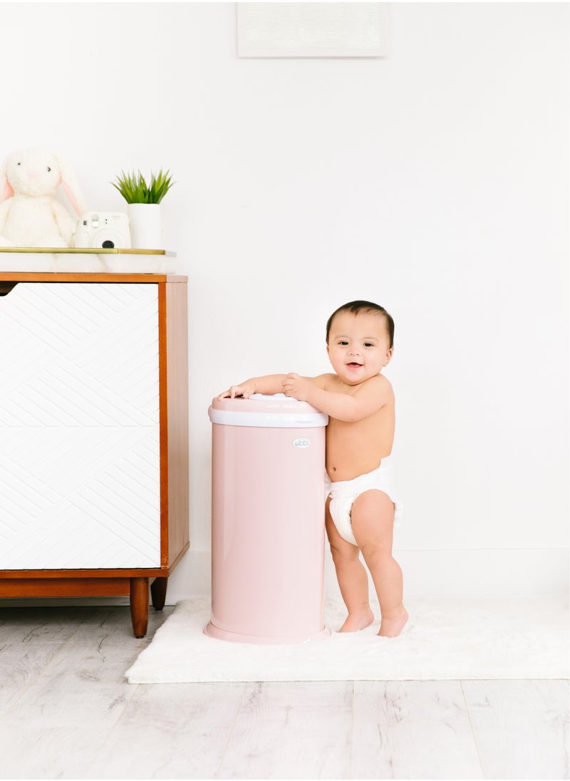 Ubbi - Diaper Pail Blush Pink