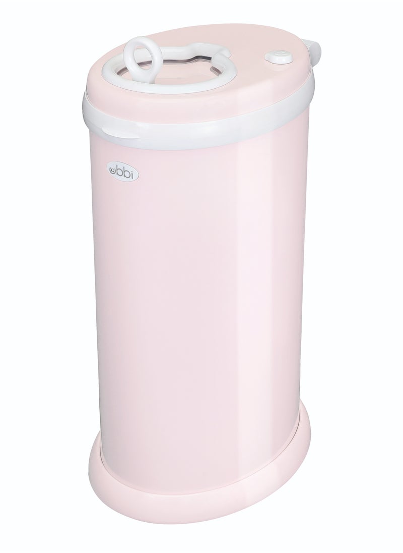 Ubbi - Diaper Pail Blush Pink