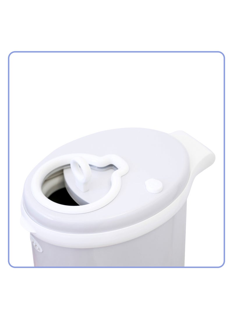 Ubbi - Diaper Pail White