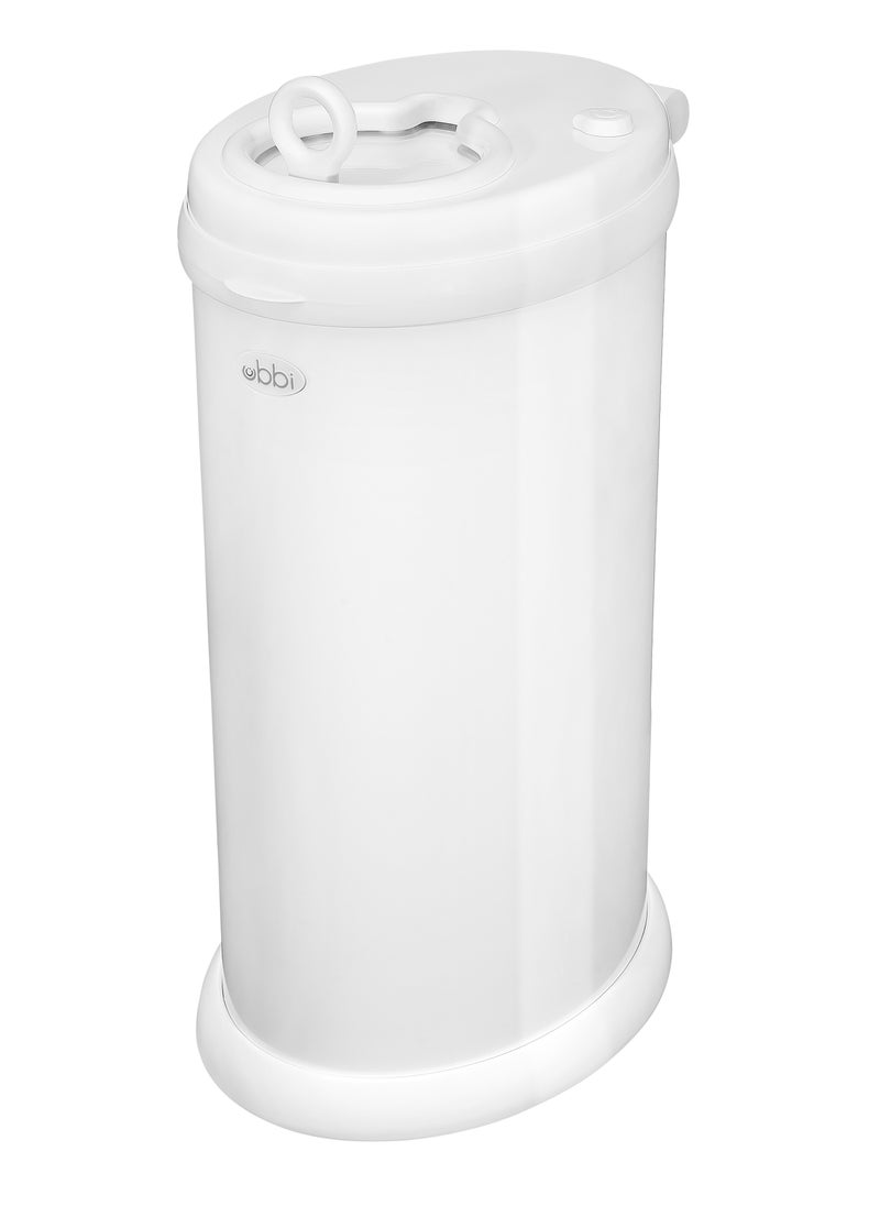 Ubbi - Diaper Pail White