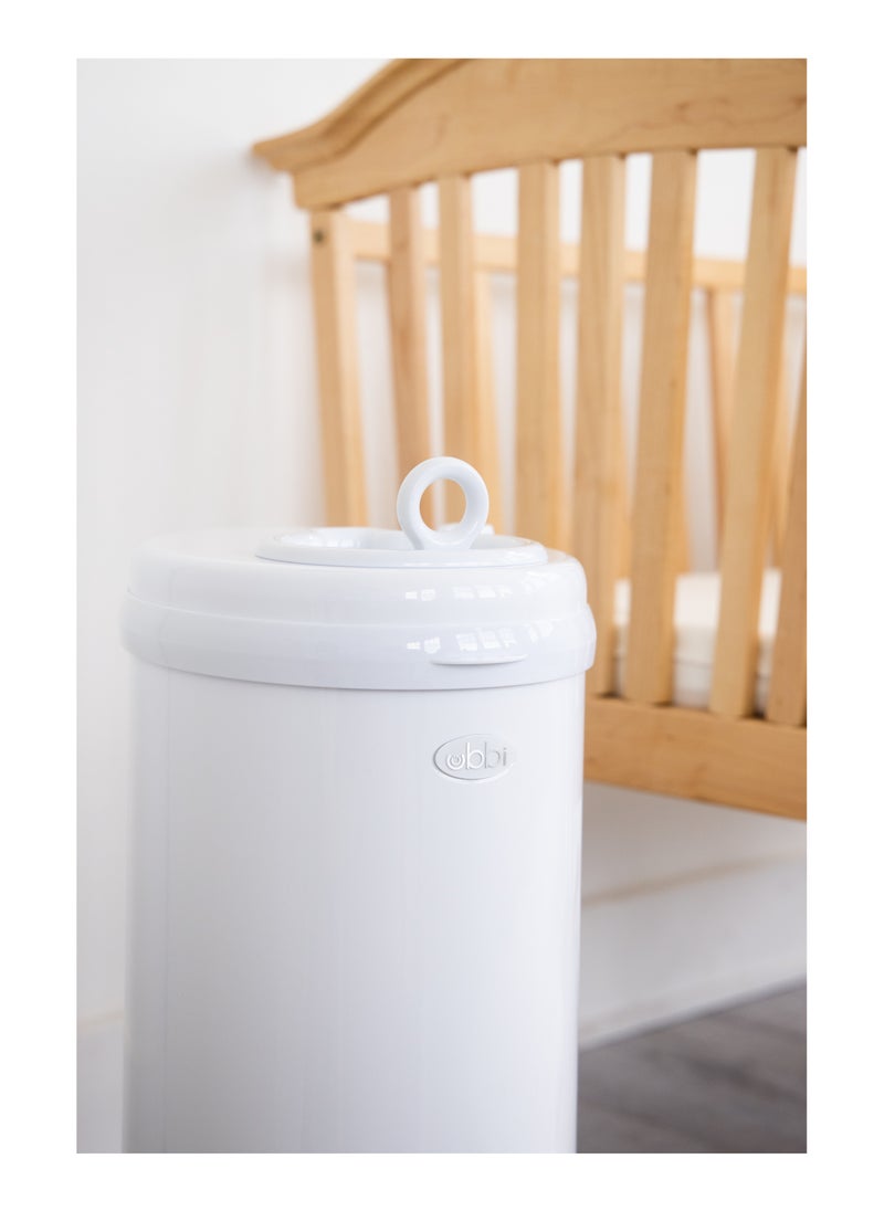 Ubbi - Diaper Pail White