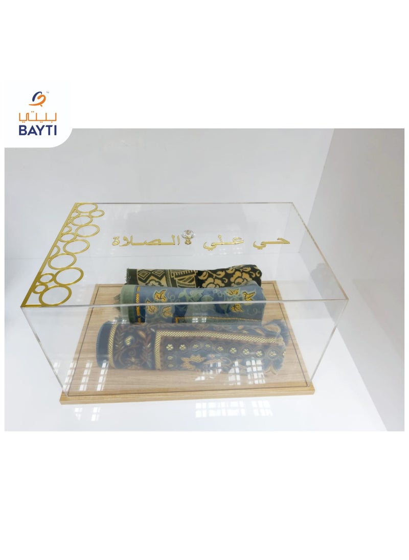 Peach Prayer Mat Box Small