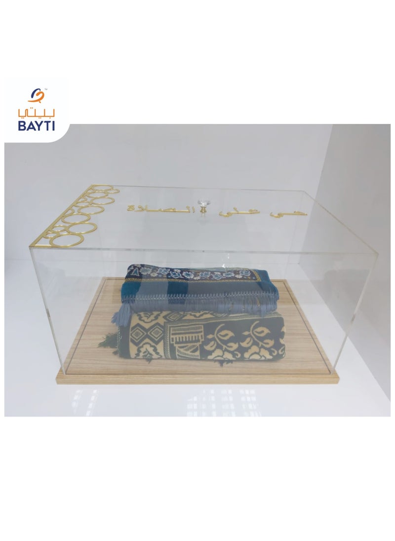 Peach Prayer Mat Box Large