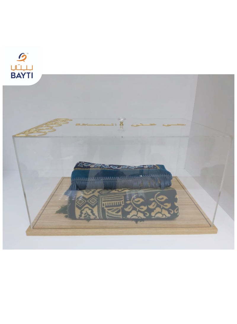 Peach Prayer Mat Box Large