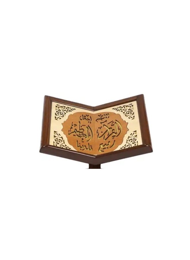 Quran holder Wooden Turkish 006