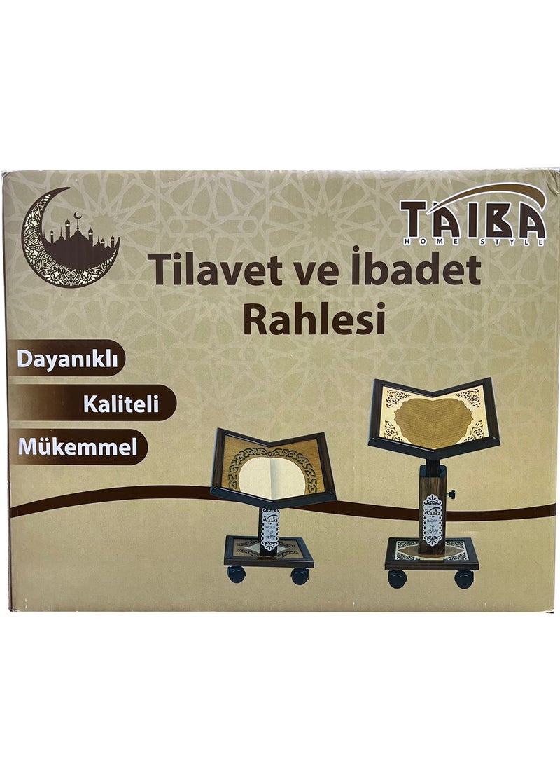 Quran holder Wooden Turkish 006