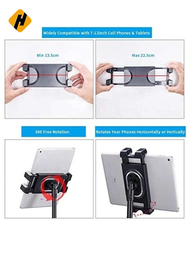 Telescopic Tripod Tablet Stand for Tablets 6