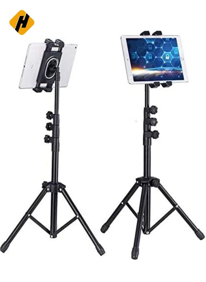 Telescopic Tripod Tablet Stand for Tablets 6