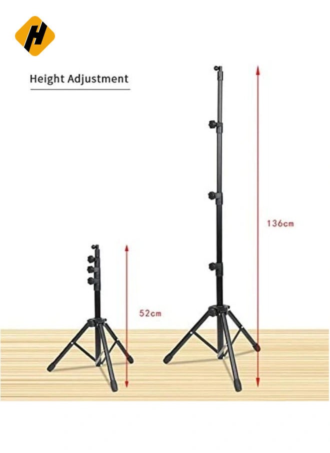 Telescopic Tripod Tablet Stand for Tablets 6