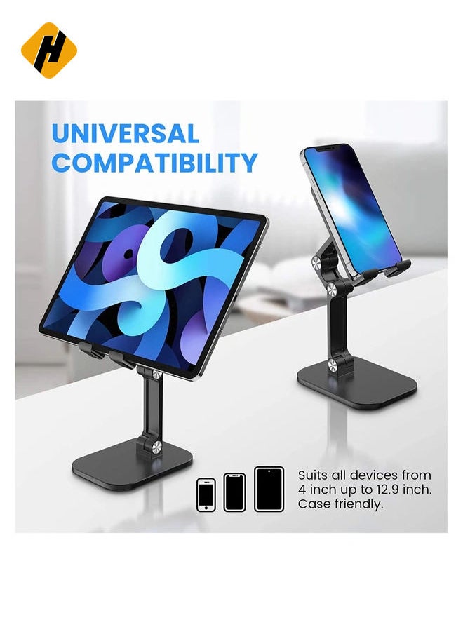 Adjustable Portable Cell Phone Holder for Desk