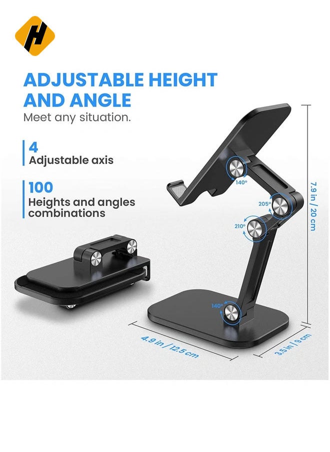 Adjustable Portable Cell Phone Holder for Desk