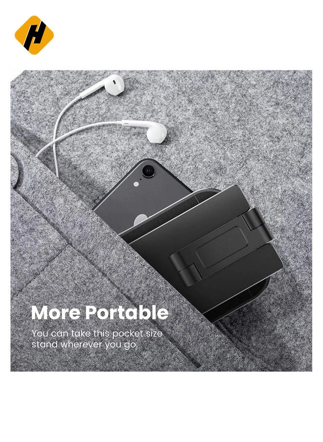 Adjustable Portable Cell Phone Holder for Desk