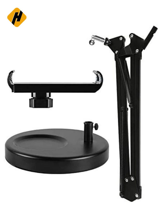 Best Flexible Long Arm Tablet PC Holder 360° Rotating metal Desktop Stand bedside phone holder