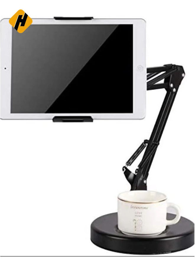 Best Flexible Long Arm Tablet PC Holder 360° Rotating metal Desktop Stand bedside phone holder