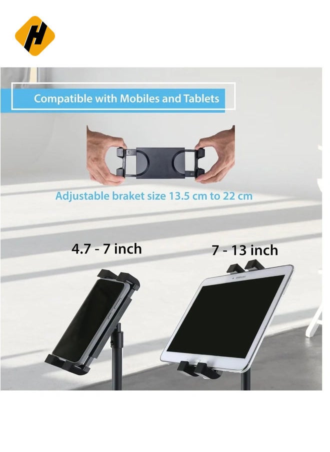 Telescopic Tripod Tablet Stand for Tablets 6