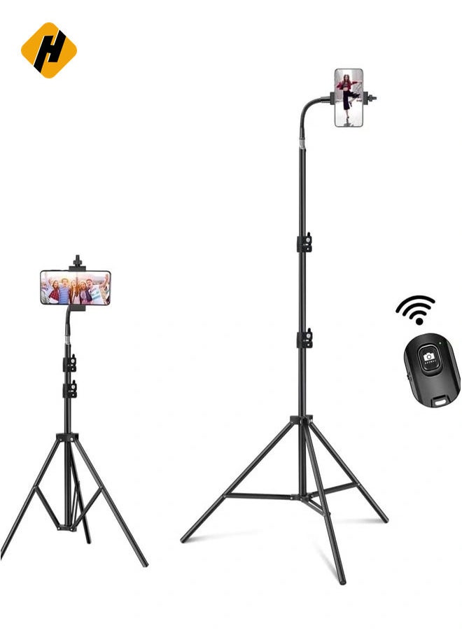 Gooseneck Tripod Stand For Smart Phones And Ipad Tablets