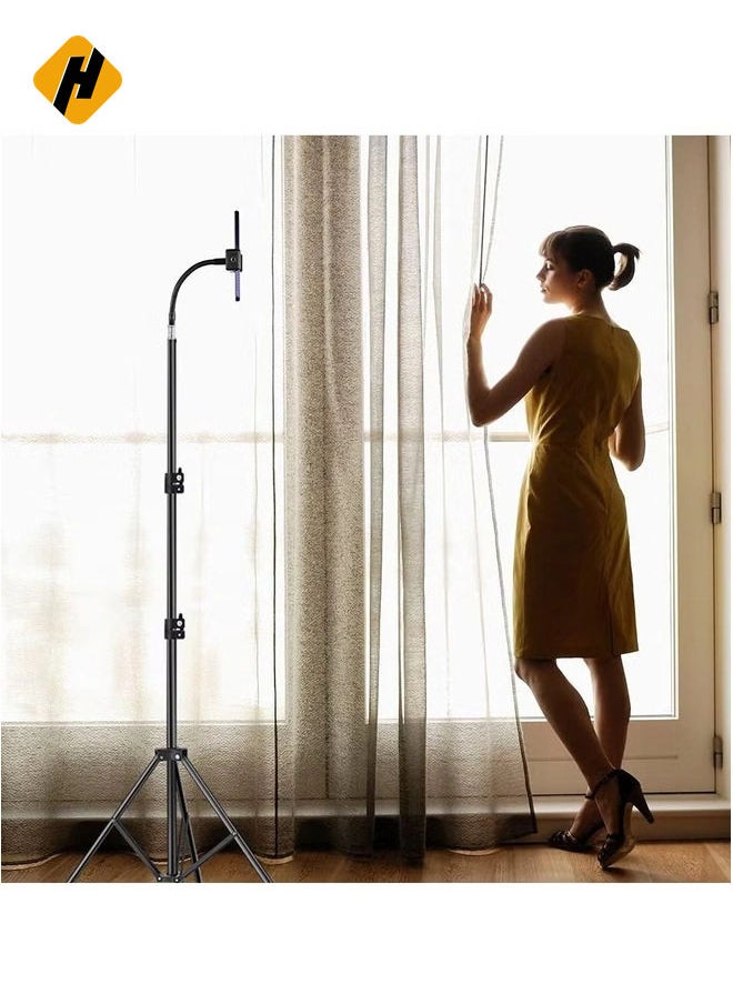 Gooseneck Tripod Stand For Smart Phones And Ipad Tablets