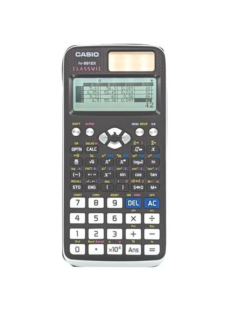 Fx-991ex Engineering Scientific Calculator